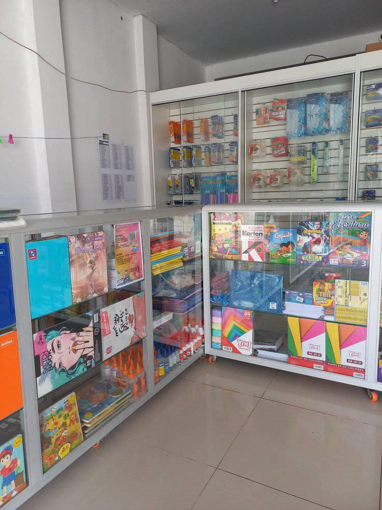 Interior de la librería