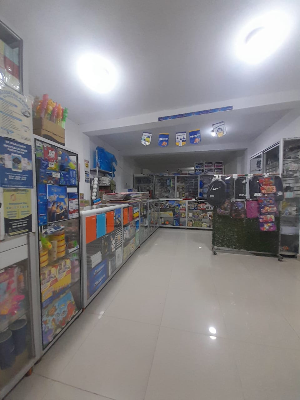 Zona de útiles escolares